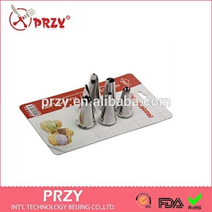 Stainless Steel Pastry Nozzle Sets cake Production tools
