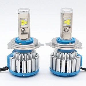 T1 Auto Car Fan H4 Turbo Led Headlight