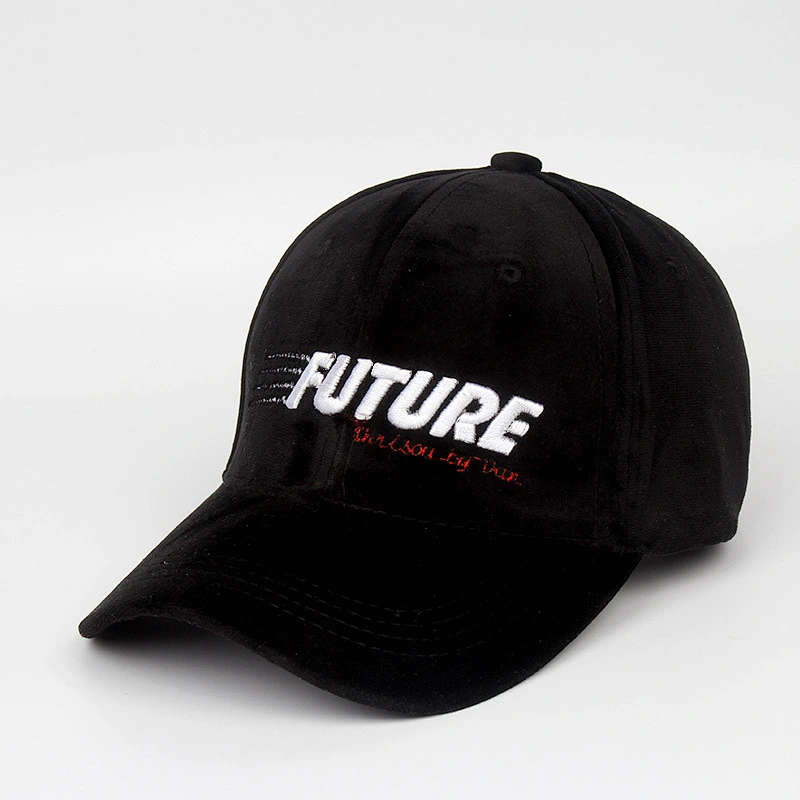 charcoal cashmere melton baseball cap