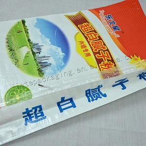 Professional manufacture plastic 20kg white wall putty powder bag