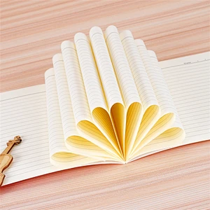 2019 Imported School Supplies Bulk Cheap Cartoon Cute Paper Plain Cable notebook For Children