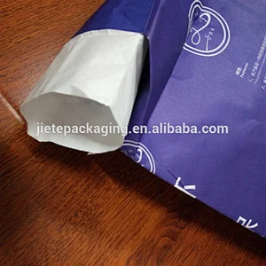 20kg Multilayer paper tile adhesive packaging cement bag/sacks for chemical,mortar,cement,wall putty powder