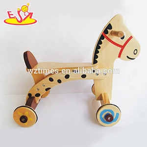 wholesale baby wooden balance walker funny kids wooden balance walker hot sale children wooden balance walker W16A015