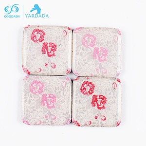 Custom printing paper souvenir sticker epoxy fridge magnet for decoration