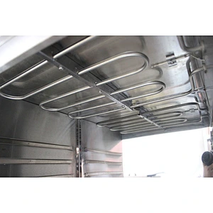 Commercial Stainless Steel Electric Sandwich Salamander Grill with One Switch