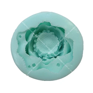 Lotus Soap Molds flowers Candle mold Silicone resin Flower decoration silicone mould