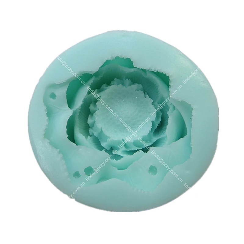Lotus Soap Molds flowers Candle mold Silicone resin Flower decoration silicone mould