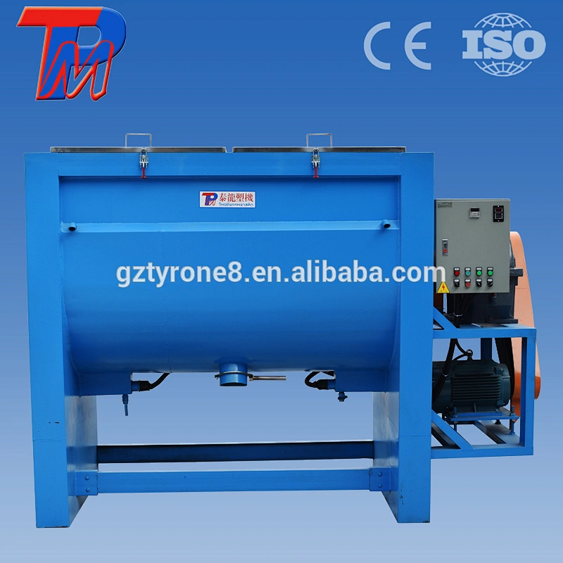 horizontal powder mixer machine blender machine