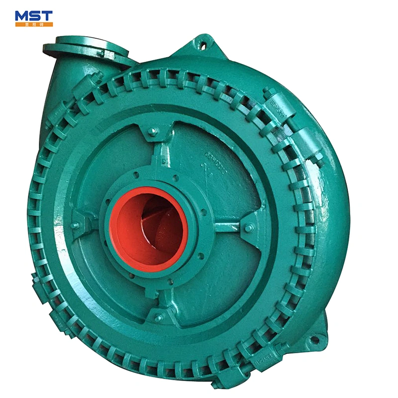 High pressure drilling pump gravel pump