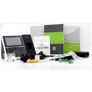 Biometric Face + Fingerprint + ID card Time Attendance and Access Control Facial Recognition Door Lock and Time Recorder