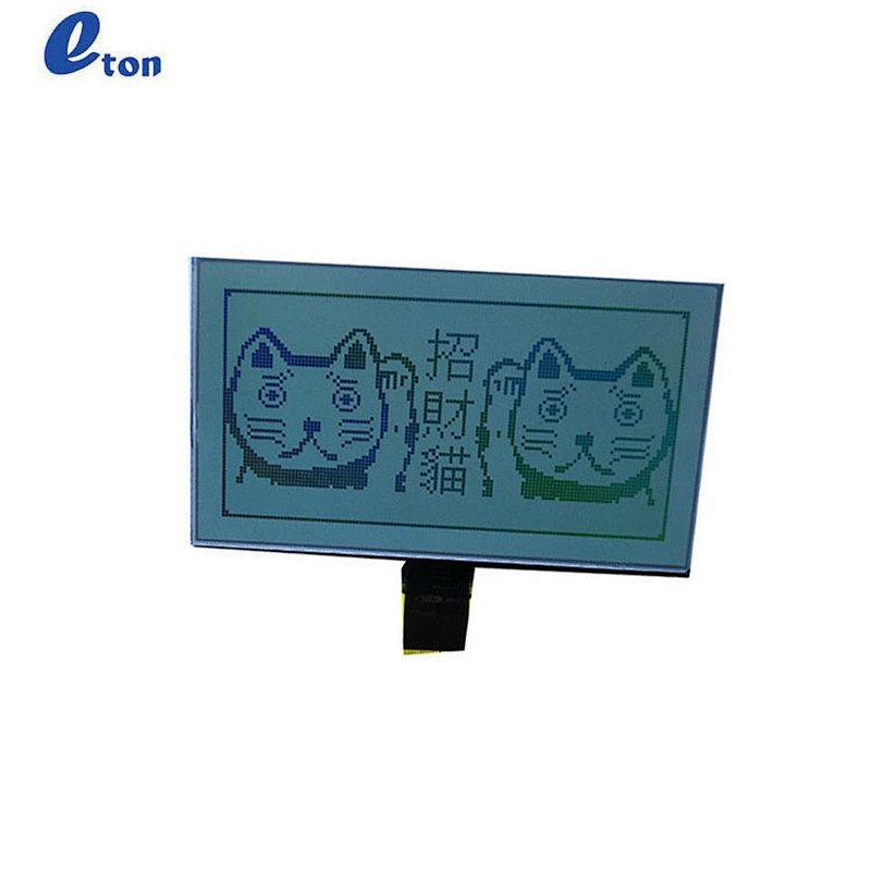 128X64 COG flexible 12864 lcd display