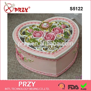 S5122 resin mold silicone Jewelry Box mold high quality 3D silicone molds