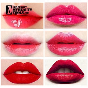 customized logo lip cosmetic makeup brush