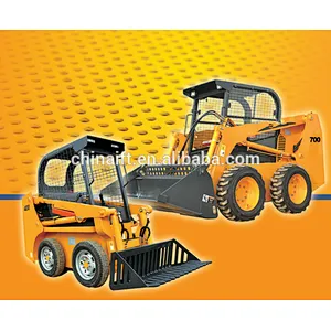 Cheap track skid steer loader for construction machinery