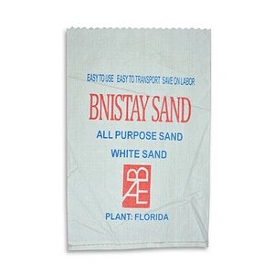 Polypropylene woven valve sack, bag with sand,military sand bag