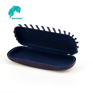 Anchor Emblem Striped Eyewear Protector for Unisex