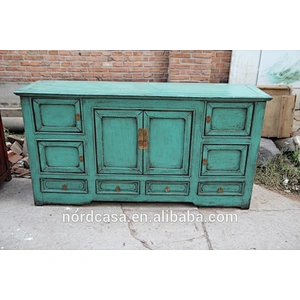 Chinese antique reproduction furniture kitchen cabinet