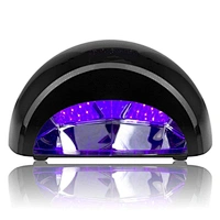 48W Quickly Gel Polish Dryer Curing Light with Bottom 30s/60s Timer LCD Display UV LED Nail Lamp