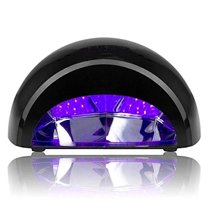 48W Quickly Gel Polish Dryer Curing Light with Bottom 30s/60s Timer LCD Display UV LED Nail Lamp