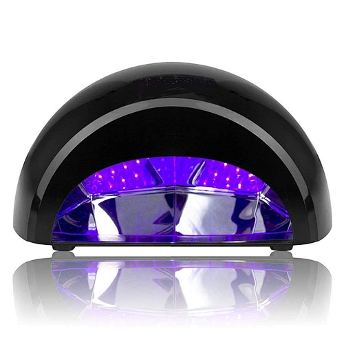48W Quickly Gel Polish Dryer Curing Light with Bottom 30s/60s Timer LCD Display UV LED Nail Lamp