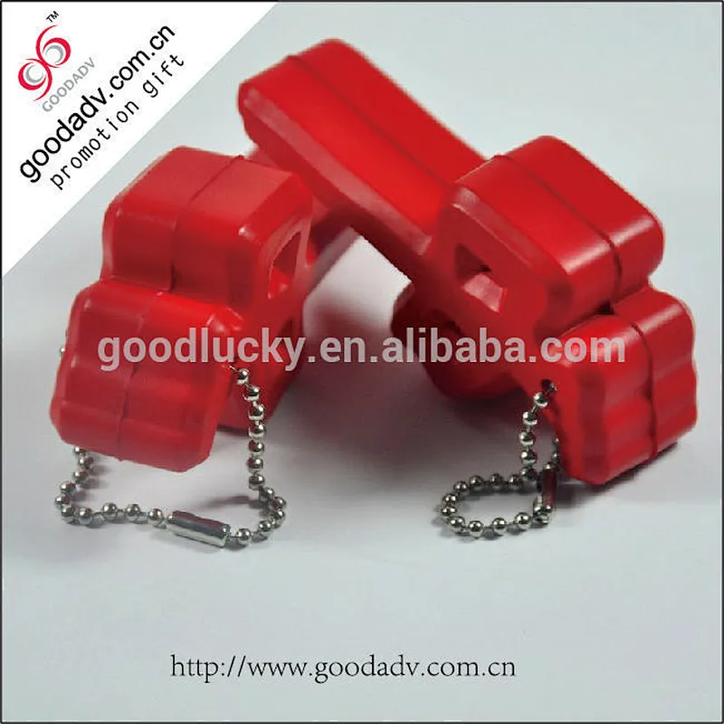 Alibaba promotional season discount offer new style pu foam keychain