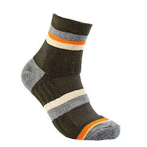 cotton terry colourful sport socks