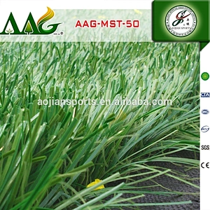 Imported Bicolor artificial turf sports grass