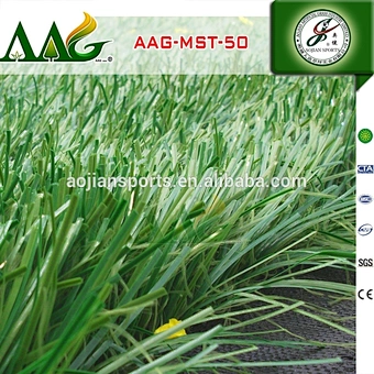 Imported Bicolor artificial turf sports grass