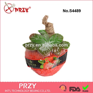 S4489 Strawberry Cake mold, fruit silicone molds,custom-made cake mold