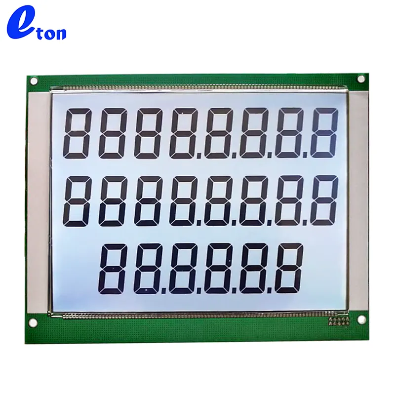 22 digit 7segment fueldispenser 886 lcd display module
