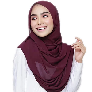 2019 Wholesale cheap sexy indian scarf women hijab muslim