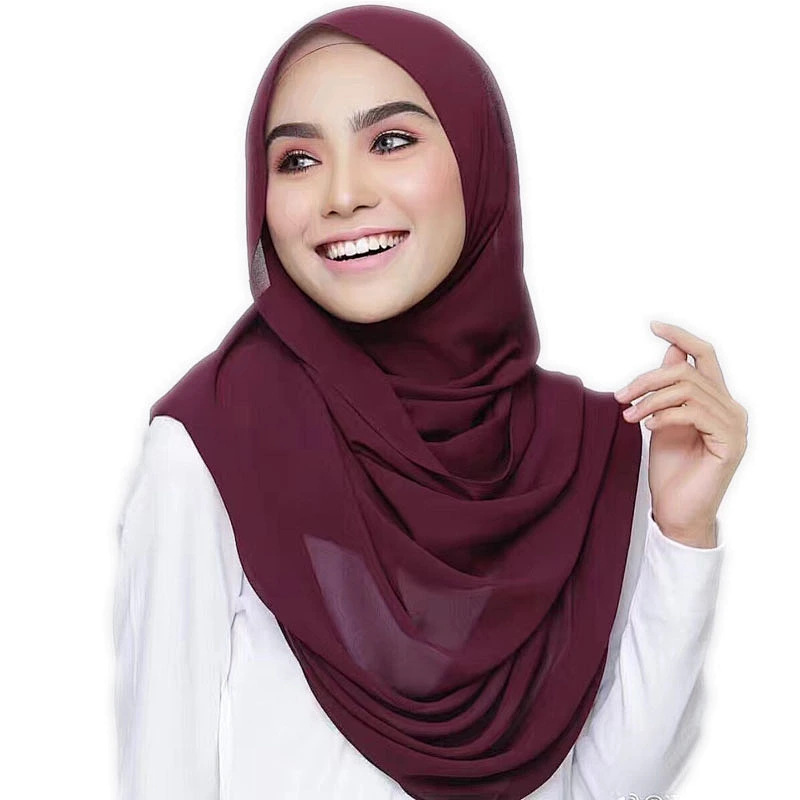 2019 Wholesale cheap sexy indian scarf women hijab muslim