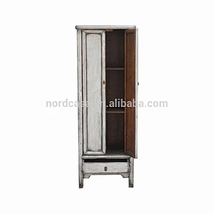 Chinese recycled wood furniture colorful wholesale Wardrobe