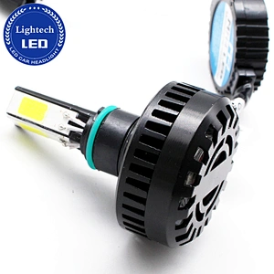 M4S 30W LED 4 Sides Motorcycle Headlights