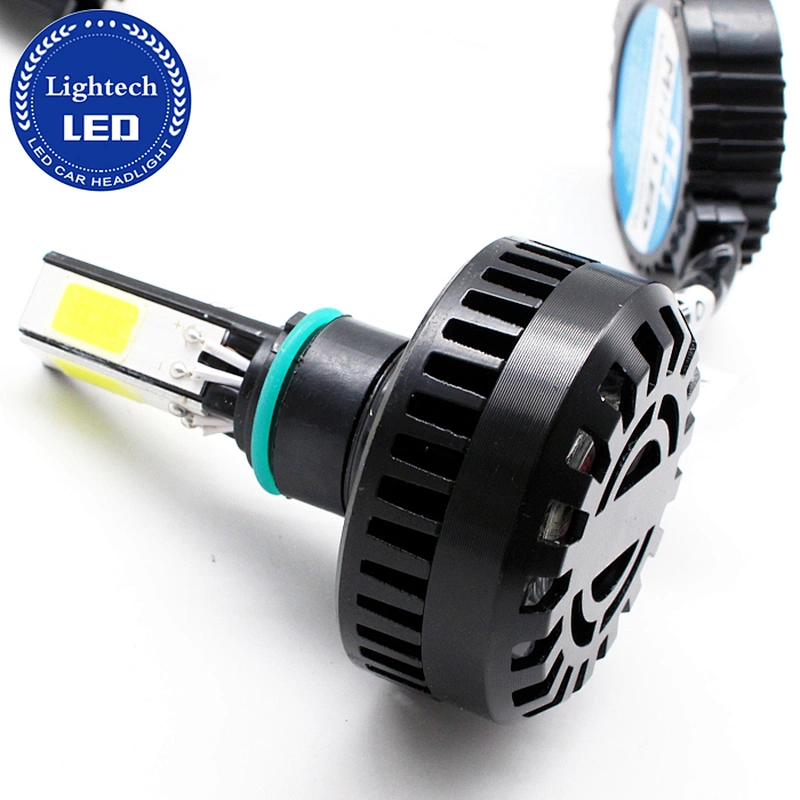 M4S 30W LED 4 Sides Motorcycle Headlights