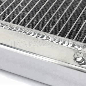 Custom Brazd Aluminum Motorcycle Radiator For Suzuki GSX1300 HAYABUSA
