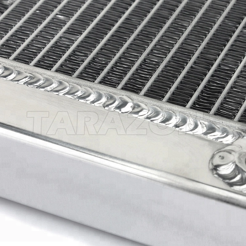 Custom Brazd Aluminum Motorcycle Radiator For Suzuki GSX1300 HAYABUSA