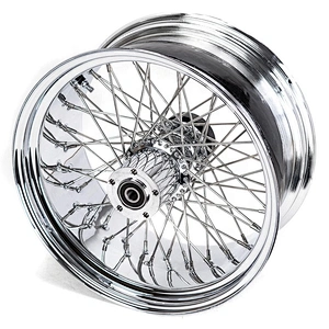 17inch Steel Spoke Motorcycle Wheel set For Harley