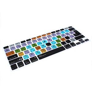 lightroom Multi Functional Keyboard Skins  Keyboard Custom Silicone Cover For Macbook Pro 13