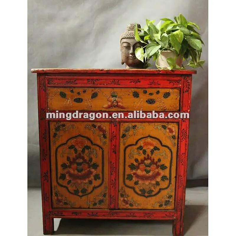 Tibetan reproduction furniture hand painted