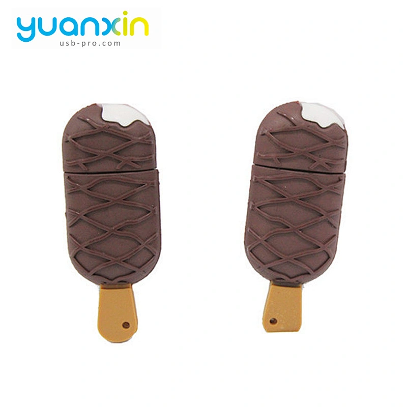 2018 New Product PVC USB Flash Memory Design