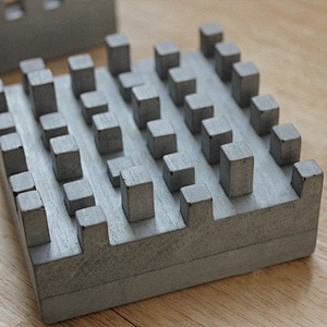 S9066 Silicone pen holder concrete molds silicone molds Cement Storage Concrete Pens holder mold