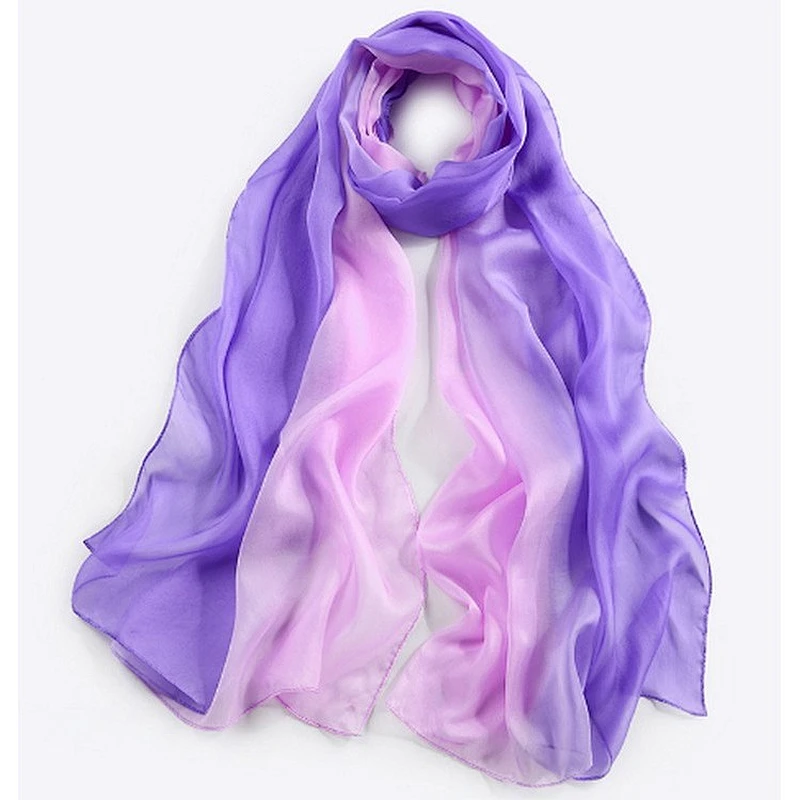 100% Natural Custom-made 100% silk scarf malaysia