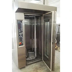 Stainless steel rotary rack oven price with CE (SY-RV16E)