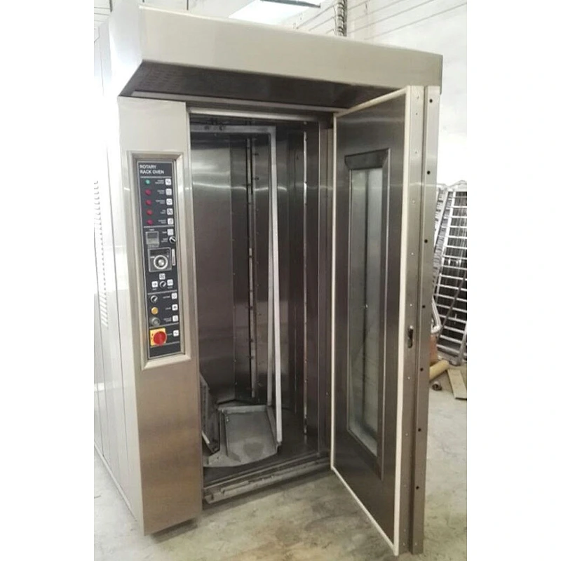 Stainless steel rotary rack oven price with CE (SY-RV16E)
