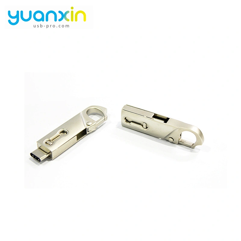 Superior Service Cheapest Price Metal Type C connector otg usb flash drive