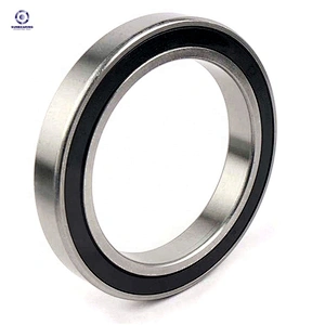Ball Bearing Double Rubber Shields Deep Groove Ball Bearing
