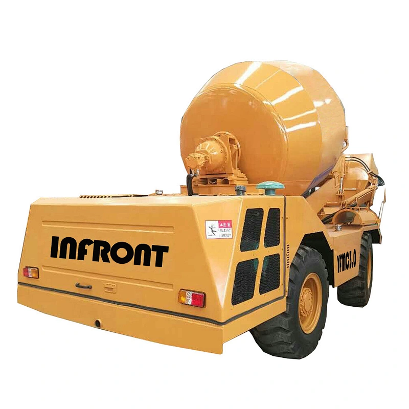 Self-Loading Small Concrete Mixer Motomixer 4X4 Loader Dumper