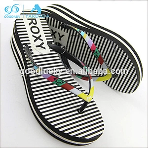 Wholesale fashion Summer eva indoor flip flop / flip flop slippers / flip flop sandal