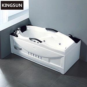 Acrylic 1 Person Hot Sex Massage Bathtub With Video Player